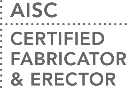 AISC Certified Fabricator and Erector - Agate Steel