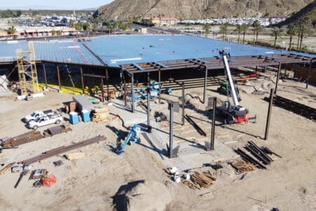 Agua-Caliente-Casino-Fabrication-and-Erection---Agate-Steel