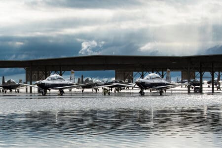 Laughlin-flight-line---agate-steel-project