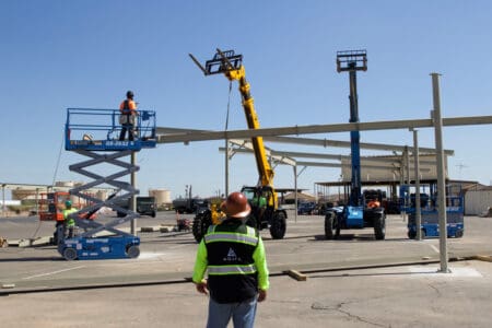 Luke-flight-canopy-steel-building---agate-steel-workers