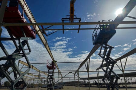 Luke-scissor-lift-flightline-agate-steel