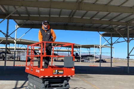 Steel-fabrication-for-luke-flight-canopies---federal-project